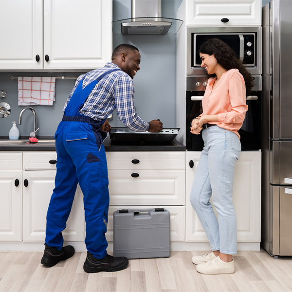 do you offer emergency cooktop repair services in case of an urgent situation in Donnelsville